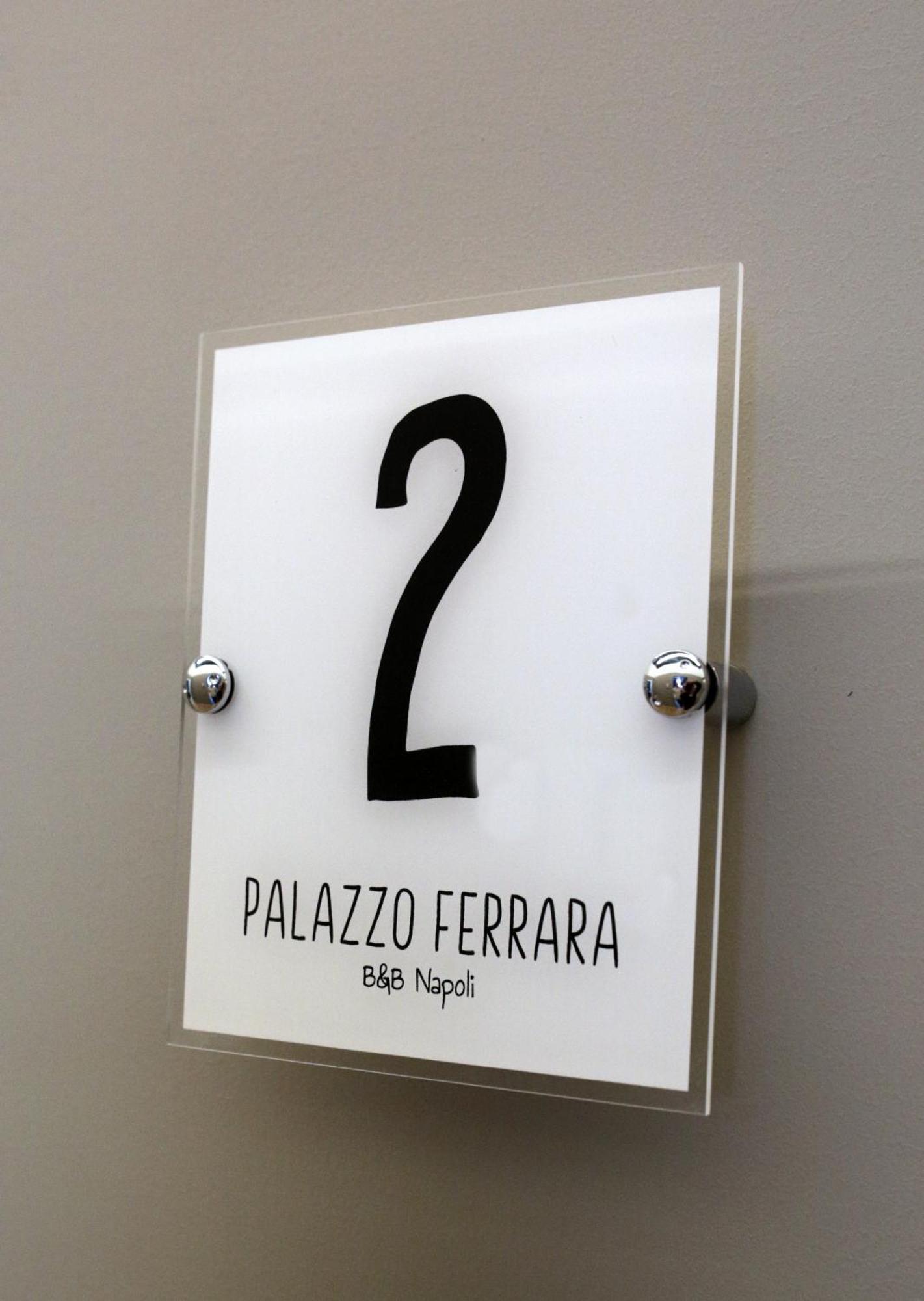 Bed and Breakfast Palazzo Ferrara Nápoles Exterior foto